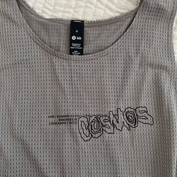 LAB W Grid Mesh Training Tank *Graphic - Picture 9 of 10